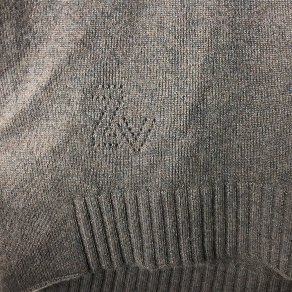 Zadig and Voltaire 100% Cashmere Vivi Patch Sweater Size XS - Picture 5 of 12